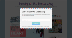 Desktop Screenshot of beautyinthebackcountry.com